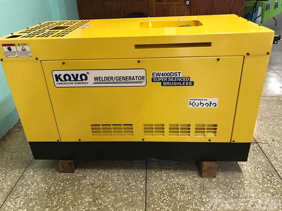 Kubota SOLDADORA GENERADOR EW400DST Дизельні генератори