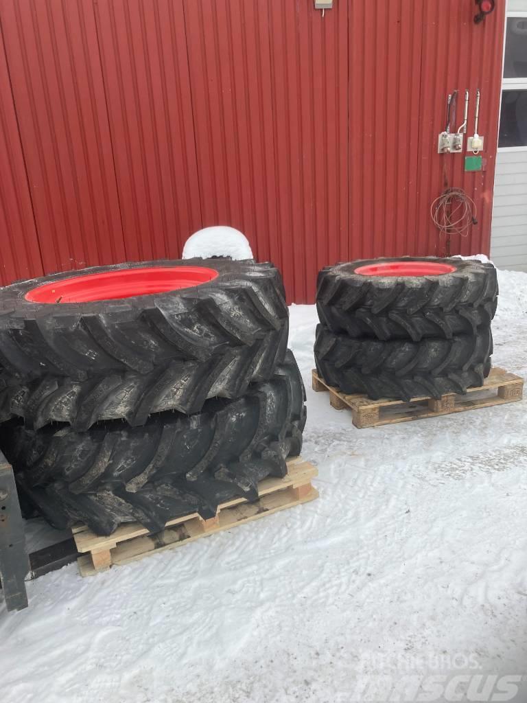  Däck och fälg 480/70R34 - 380/70R24 Інше додаткове обладнання для тракторів