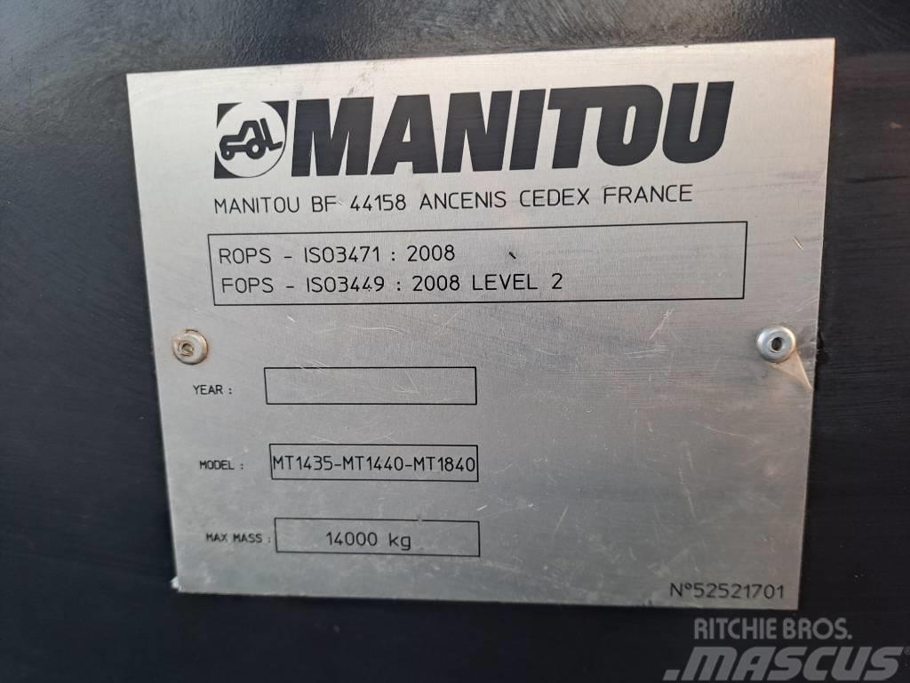 Manitou MT1440 Телескопічні навантажувачі