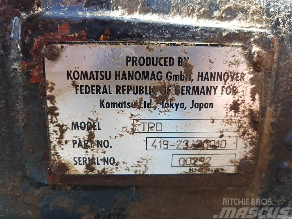 Komatsu TPD - WA320 - 5H Axle/Achse/As Осі