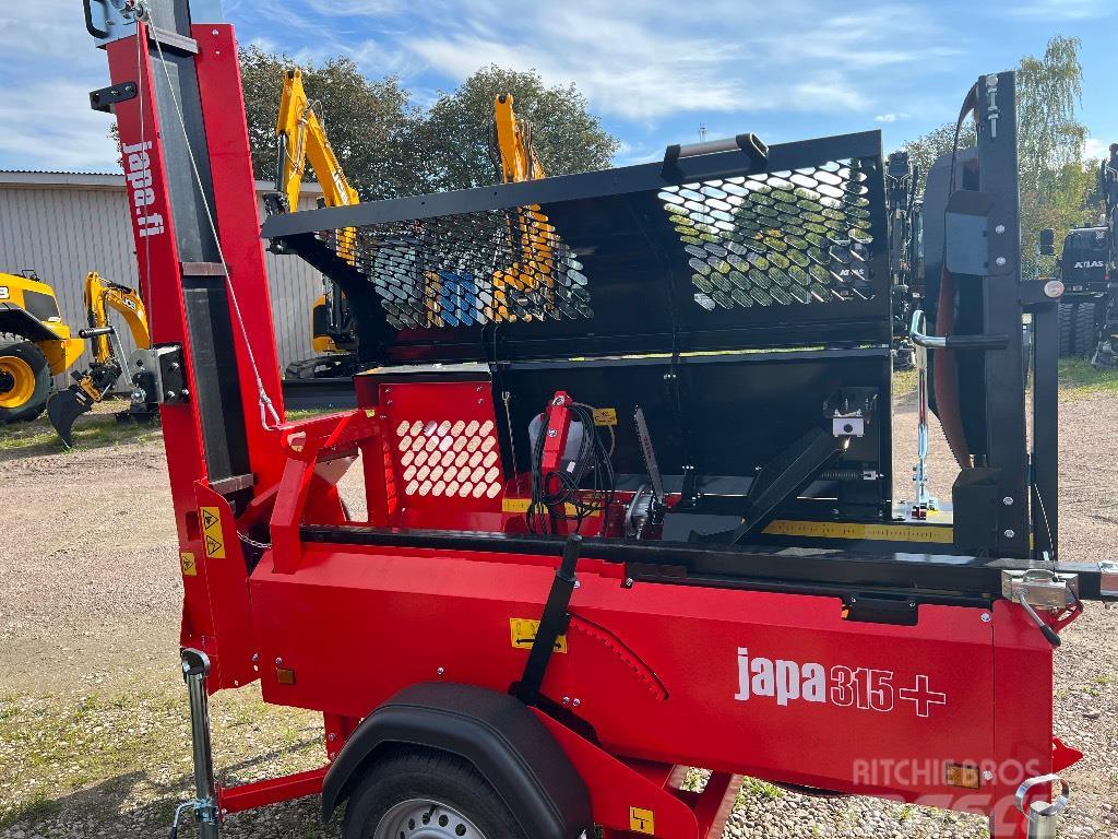 Japa 315+ ROAD - Eldrift Дровоколи, рубальні машини, дробарки