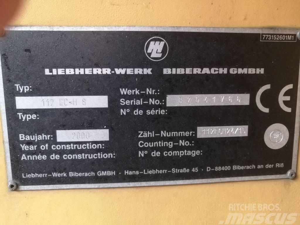 Liebherr 112EC-H 8 Litronic Баштові крани