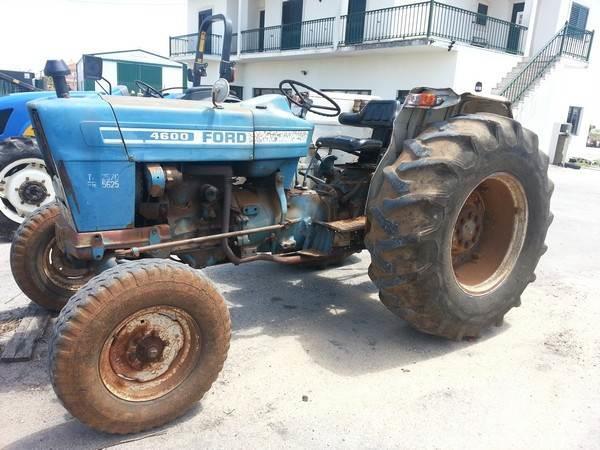 Ford Tractor Ford 4600 Трактори