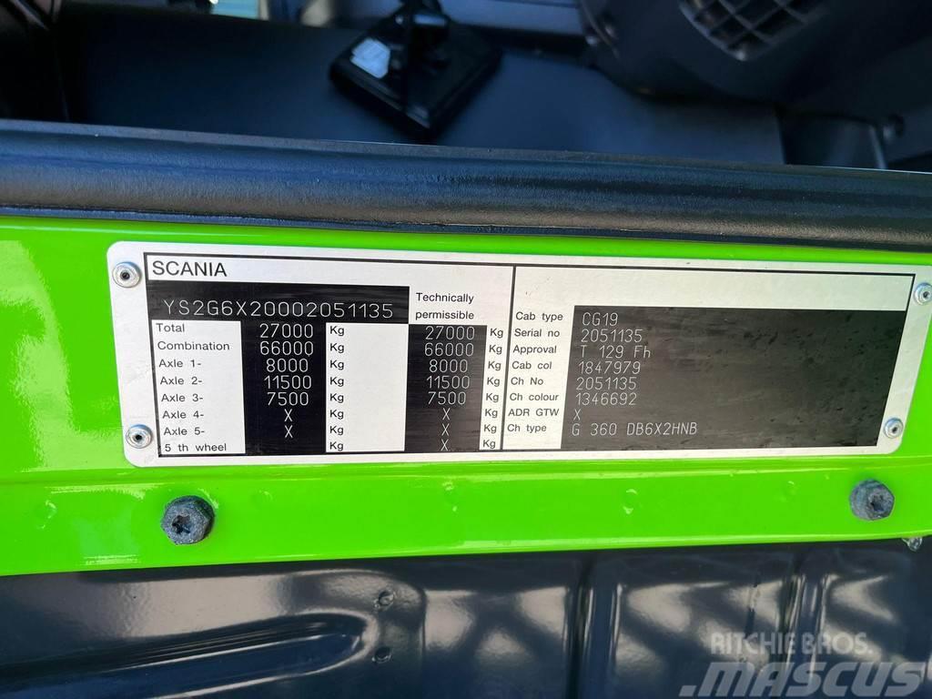 Scania G 360 6x2 SUPRA 950 / BOX L=9569 mm Рефрижератори