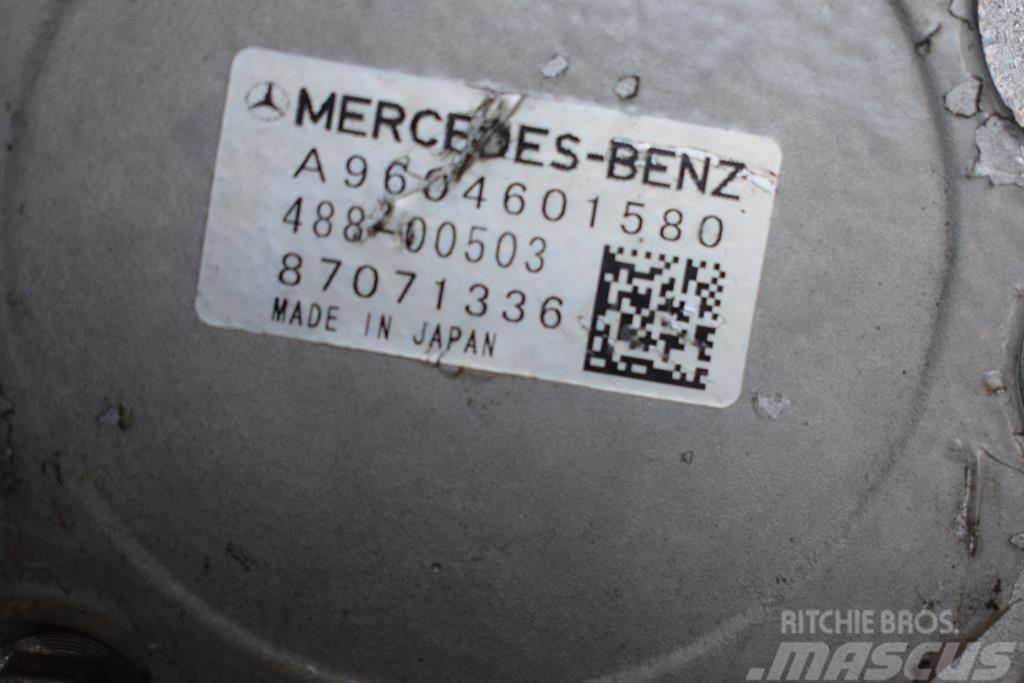 Mercedes-Benz ΑΝΤΛΙΑ ΥΔΡΑΥΛΙΚΟΥ ΤΙΜΟΝΙΟΥ ACTROS MP4 Гідравліка