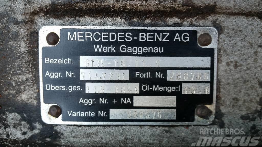 Mercedes-Benz G135 Eps handgeschakeld Коробки передач
