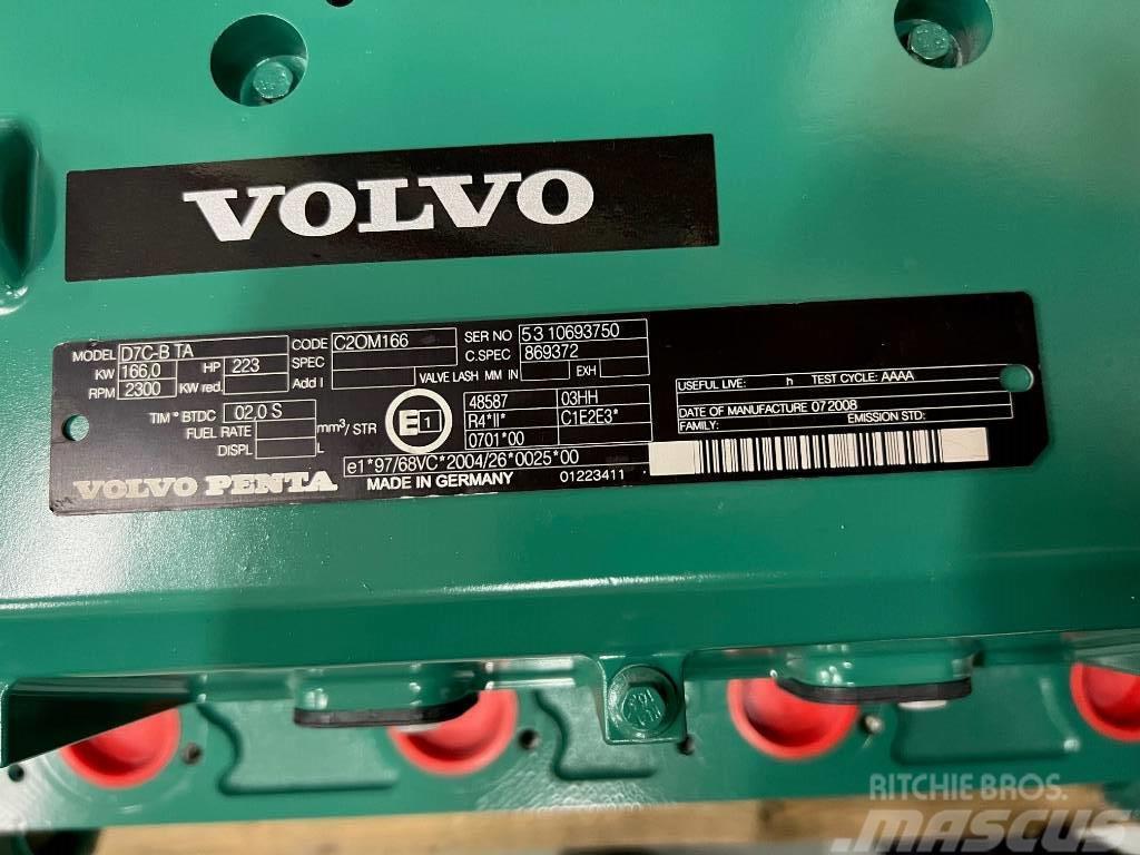 Volvo Penta D7C-B TA Longblock Exchange Суднові енергетичні установки