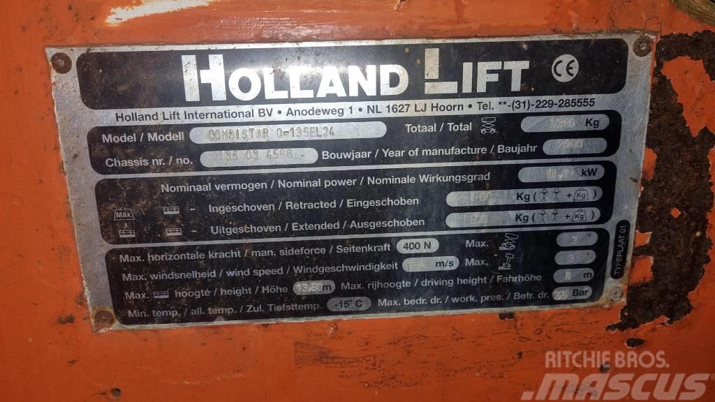 Holland Lift Q 135 EL 24 Підйомники-ножиці