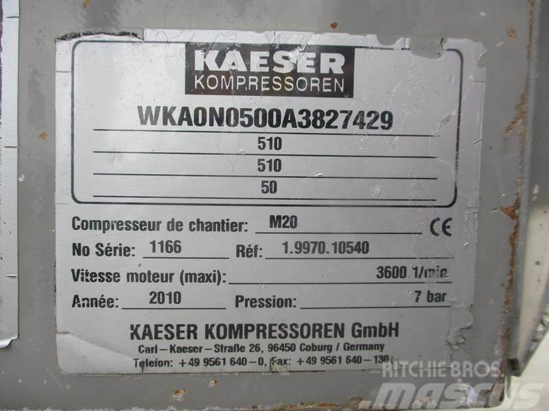 Kaeser M 20 Компресори