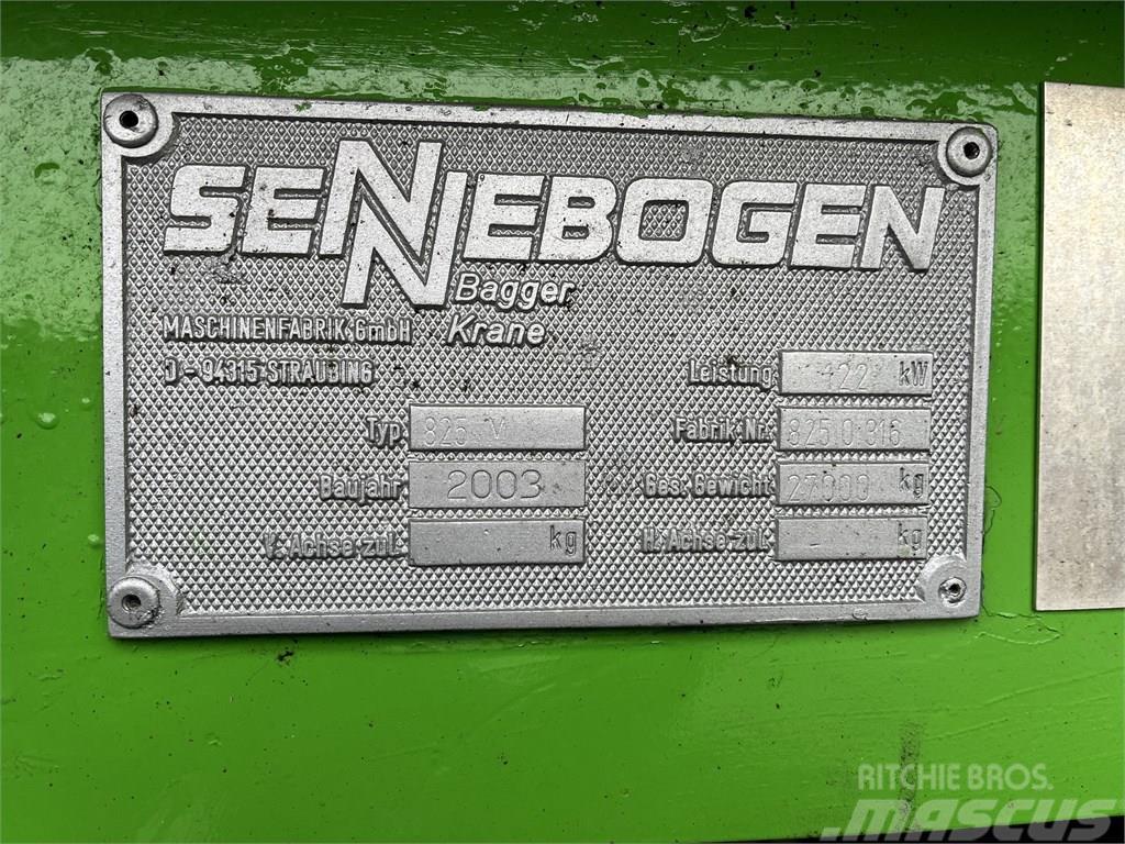 Sennebogen 825 M Перевантажувачі металобрухту/промислові навантажувачі