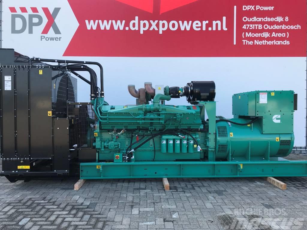 Cummins C2000D5B - 2.000 kVA Generator - DPX-18535.1-O Дизельні генератори