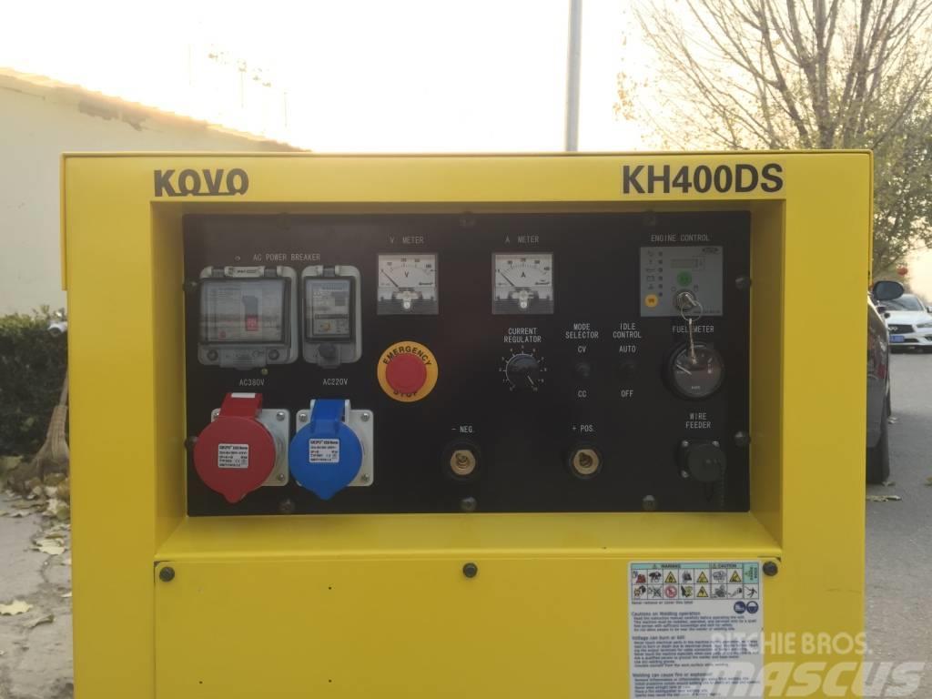 Kovo 科沃 久保田柴油电焊机KH400DS Дизельні генератори