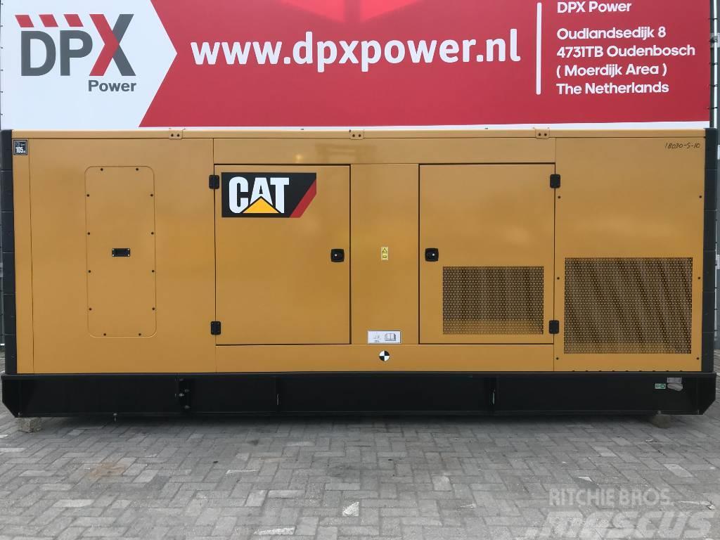 CAT DE715E0 - C18 - 715 kVA Generator - DPX-18030 Дизельні генератори