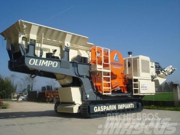  Gasparin GI118C Olimpo Мобільні грохоти
