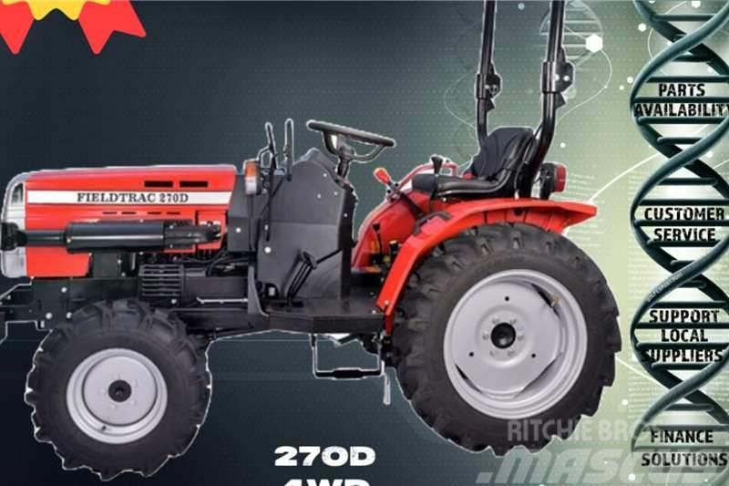  New VST 270D compact tractorsÂ  (24hp) Трактори