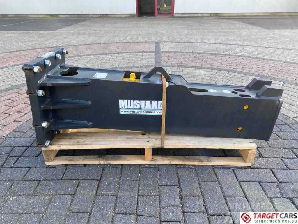 Mustang HM1002 Hydraulic Excavator Breaker Hammer 10~18T Плуги