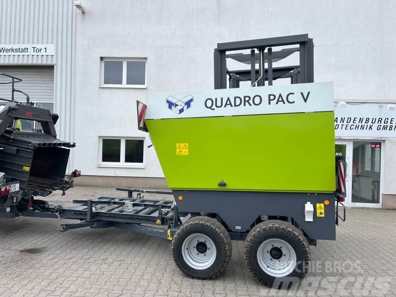 TST Quadropack V Ballenstapelwagen Машини для відділення ягід/преси