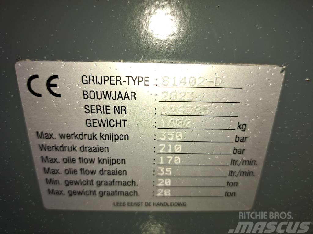 Zijtveld S1402-D Sorting Grapple Грейфери