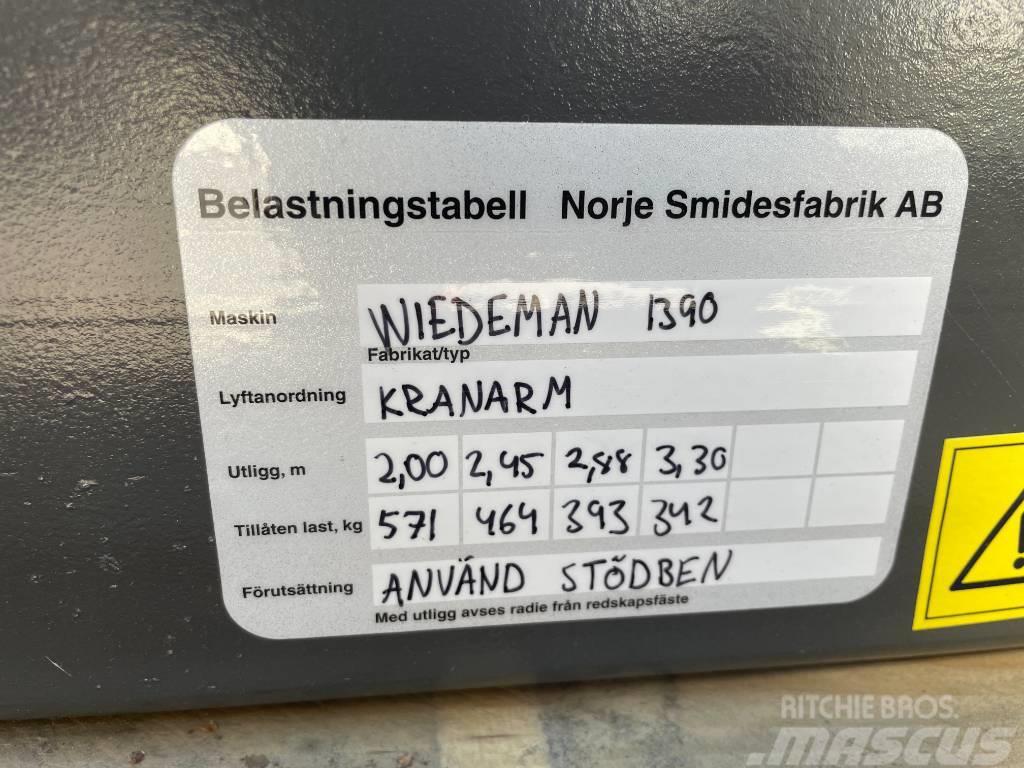 Norje Kranarm - Hydraulisk | N338 STORA BM fäste Інше обладнання