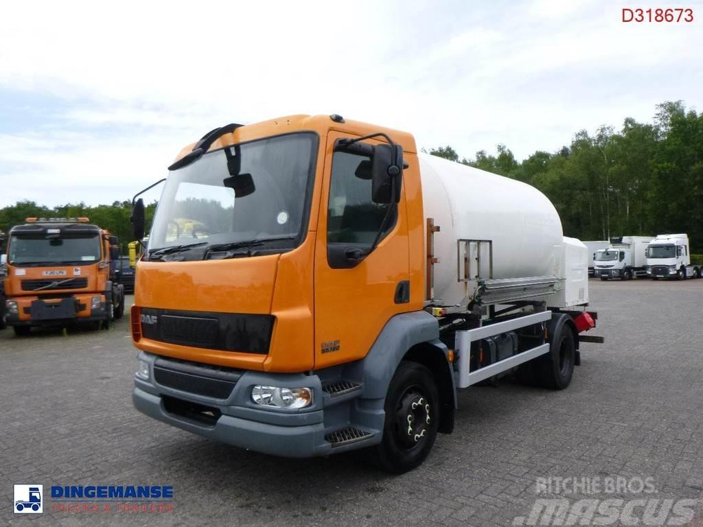 DAF LF 55.180 4x2 RHD ARGON gas truck 5.9 m3 Вантажівки-цистерни