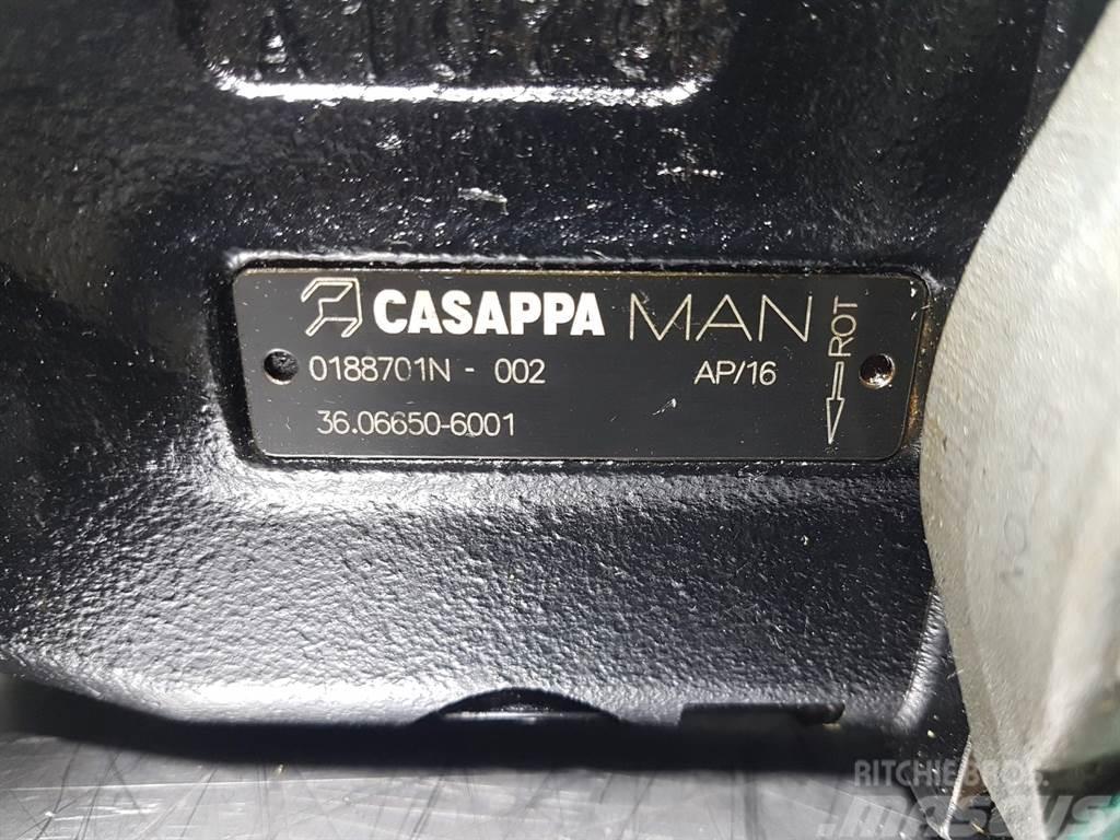 Casappa 0188701N-002 - Load sensing pump Гідравліка