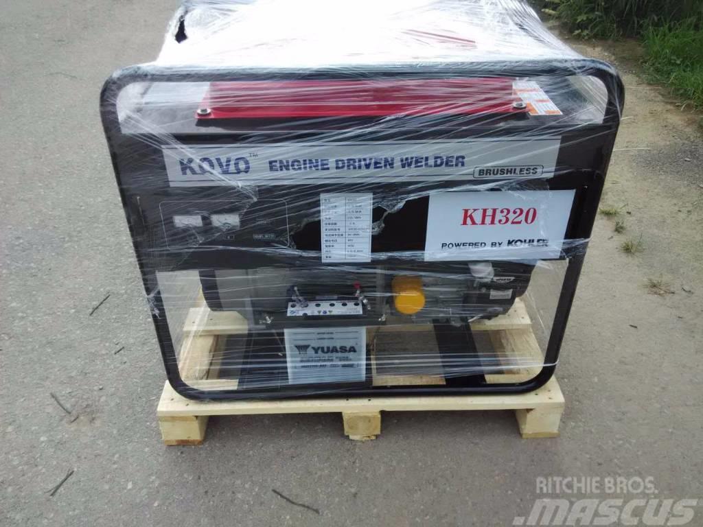 Kovo DIESEL WELDER KH320 Зварювальні апарати