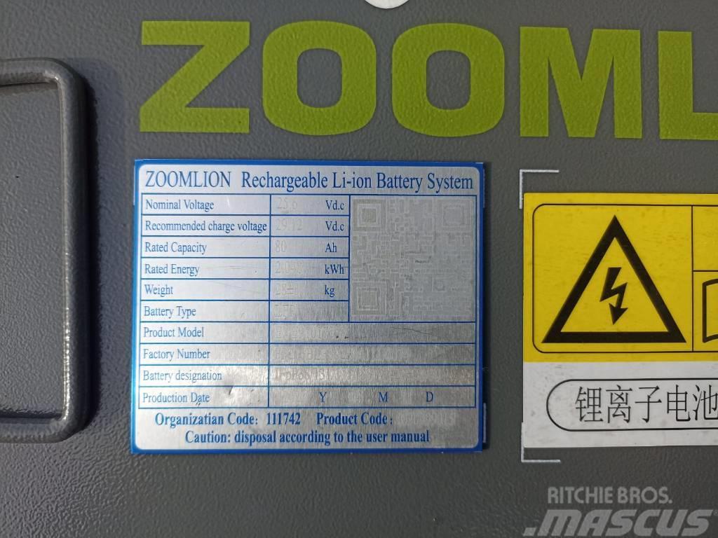 Zoomlion ZS0407DC-Li Підйомники-ножиці