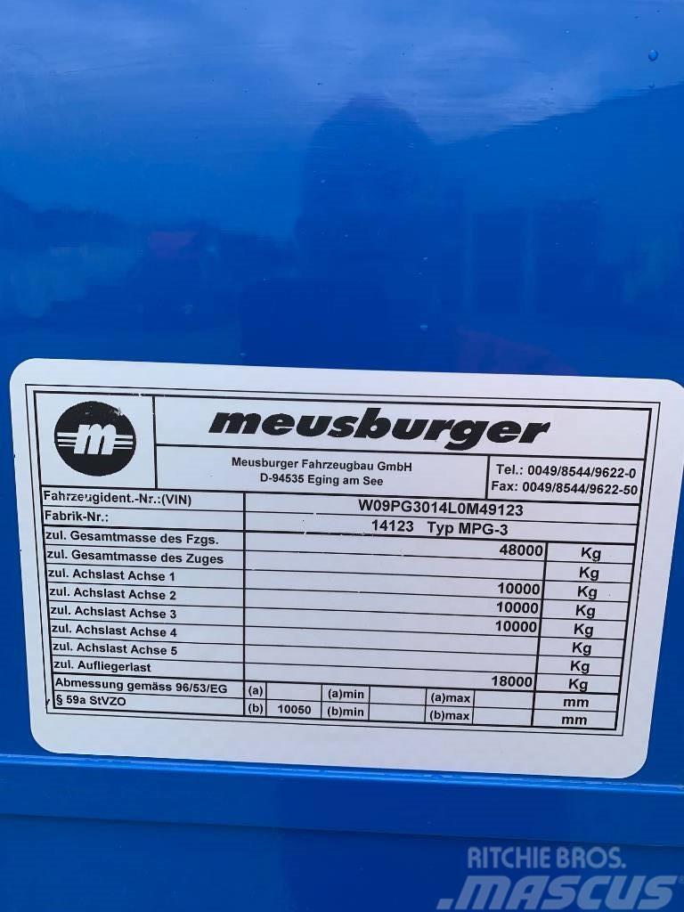 Meusburger jumbo Інші напівпричепи