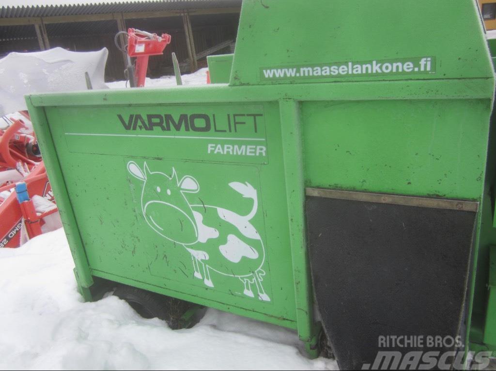 Varmolift Farmer diesel Завантажувачі змішувальних машин