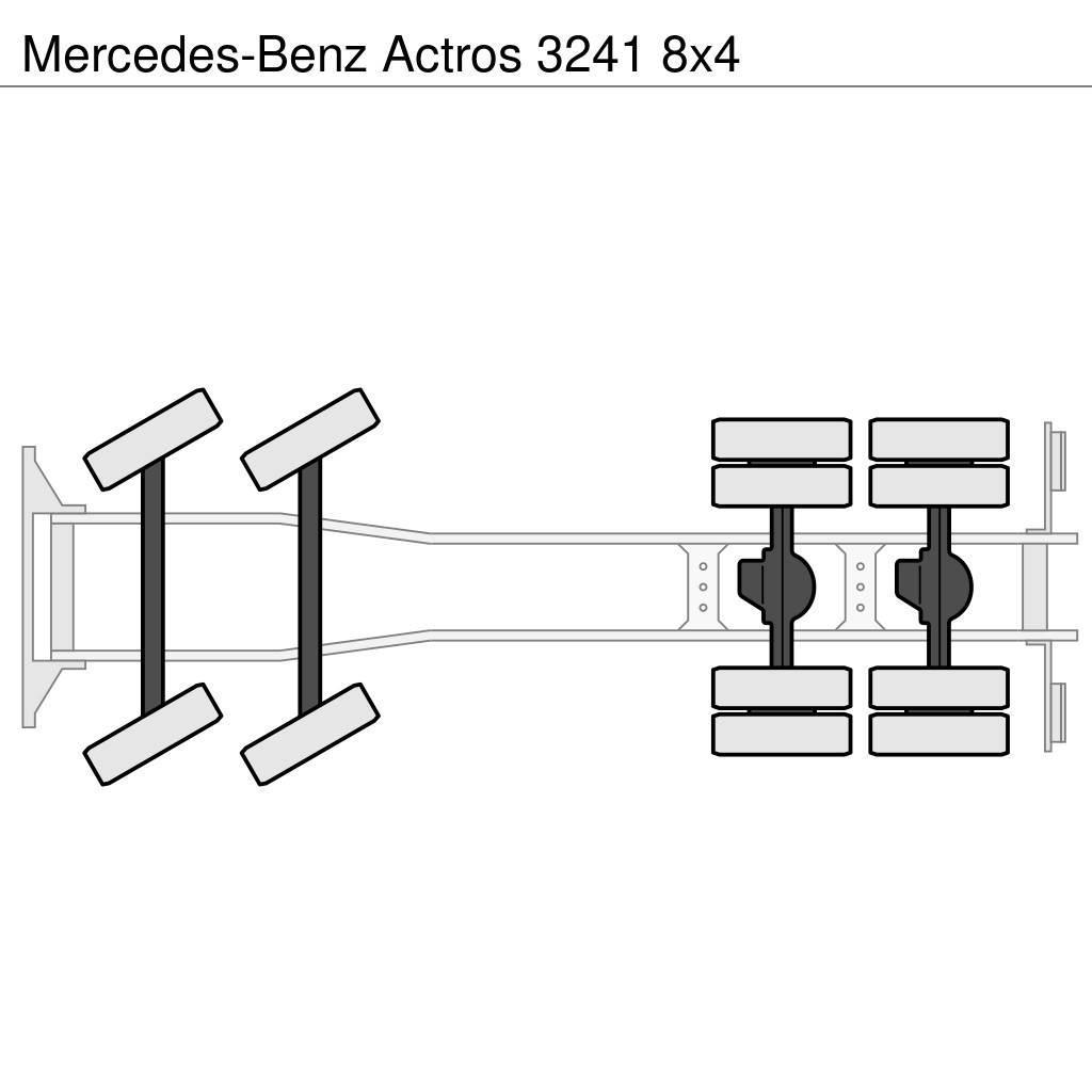 Mercedes-Benz Actros 3241 8x4 Комбі/Вакуумні вантажівки
