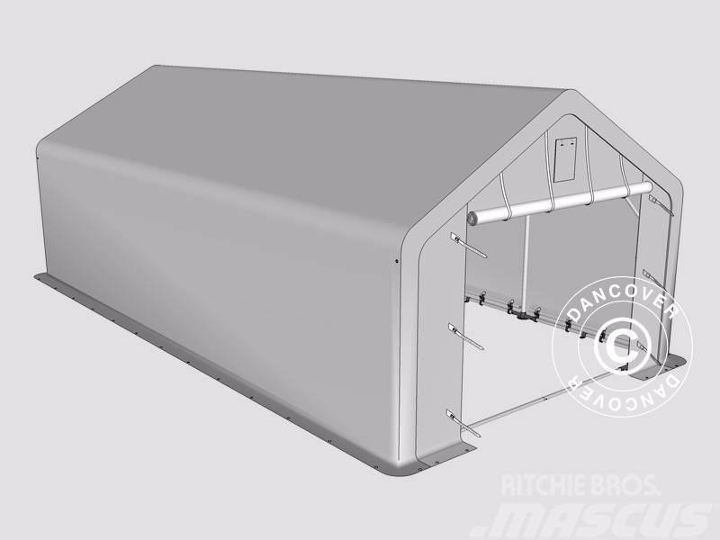 Dancover Storage Shelter PRO XL 4x8x2,5x3,6m PVC Telthal Інше обладнання