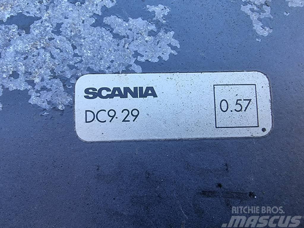 Scania DC9.29 Двигуни