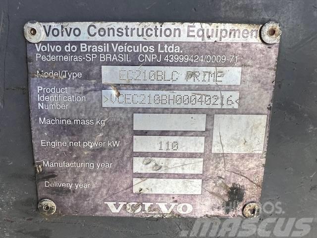 Volvo EC 210 B LC PRIME Гусеничні екскаватори