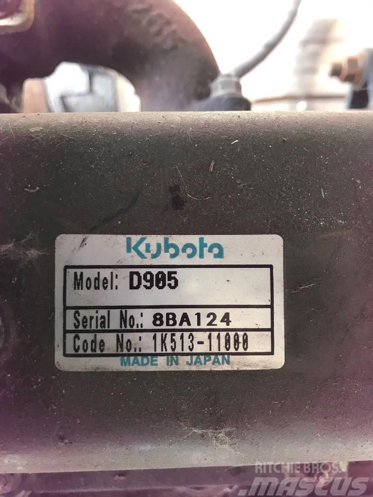 Kubota D905 Дизельні генератори