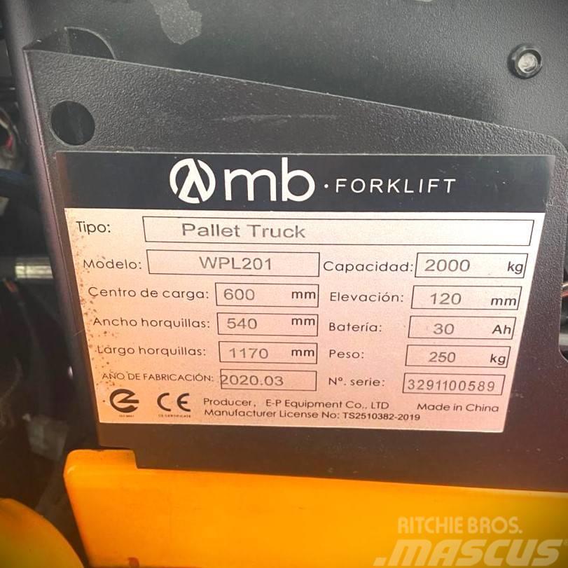  MB FORKLIFT WPL201 Штабелери