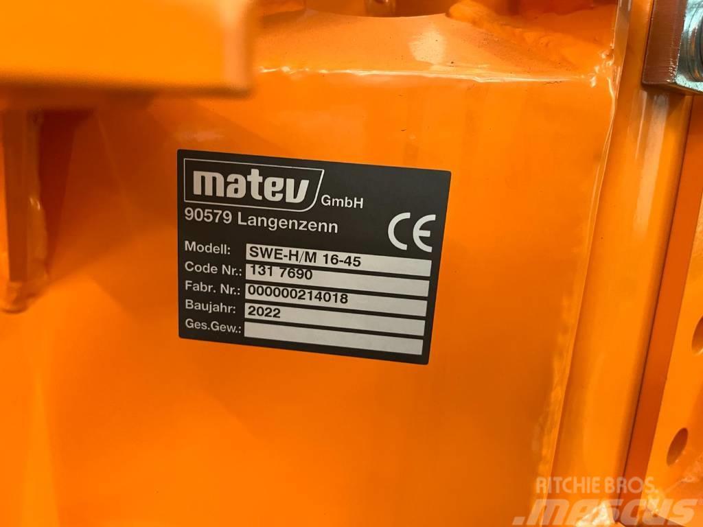  Matev SWE-H/M 16-45 Компактні навісні знаряддя