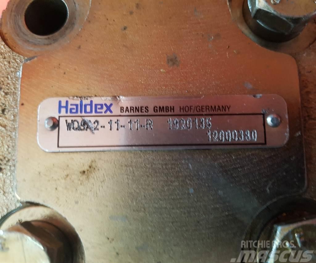 Haldex WQ9A2-11-11-R - Gearpump/Zahnradpumpe/Tandwielpomp Гідравліка