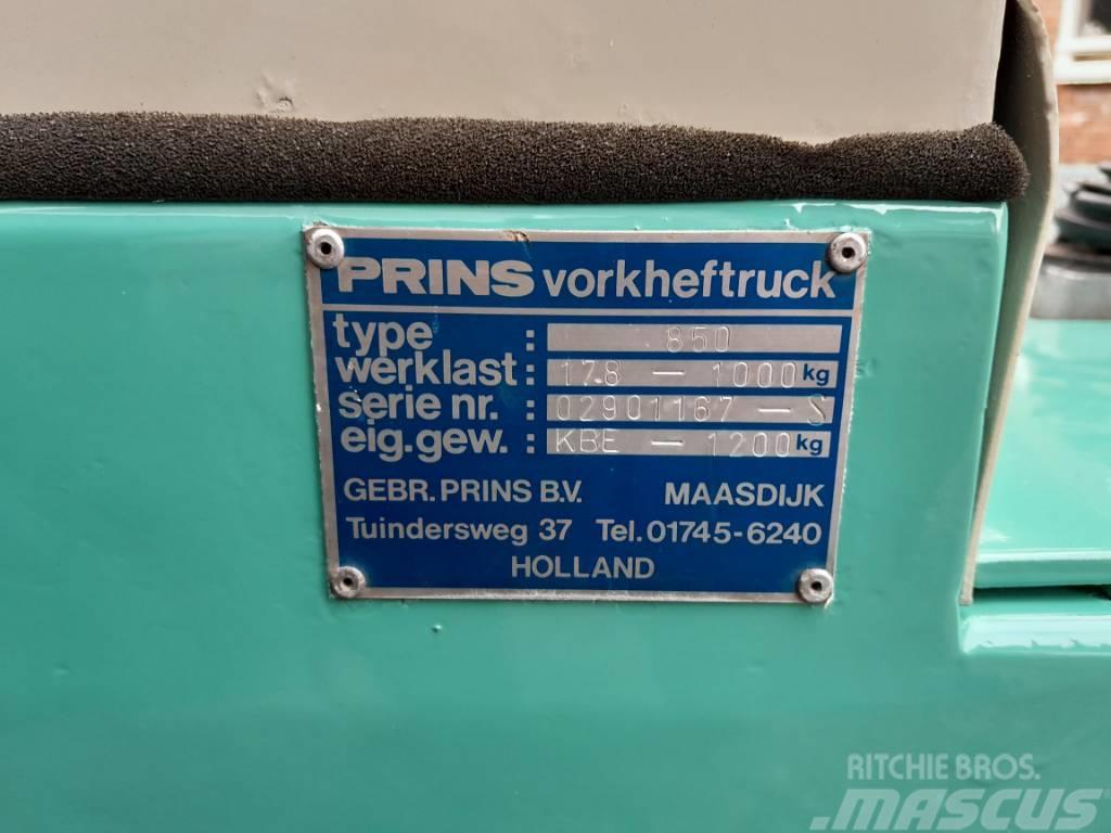 Prins 850 ruwterrein heftruck diesel Дизельні навантажувачі