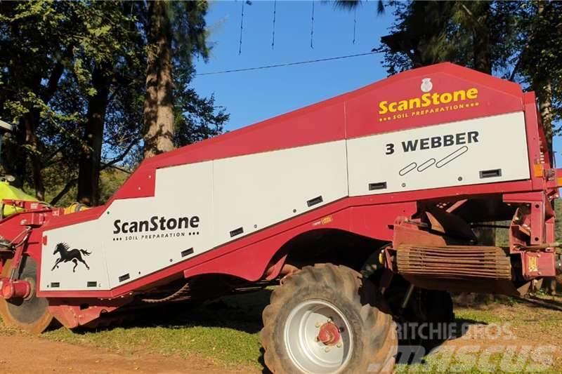 ScanStone 3 Webber Вантажівки / спеціальні