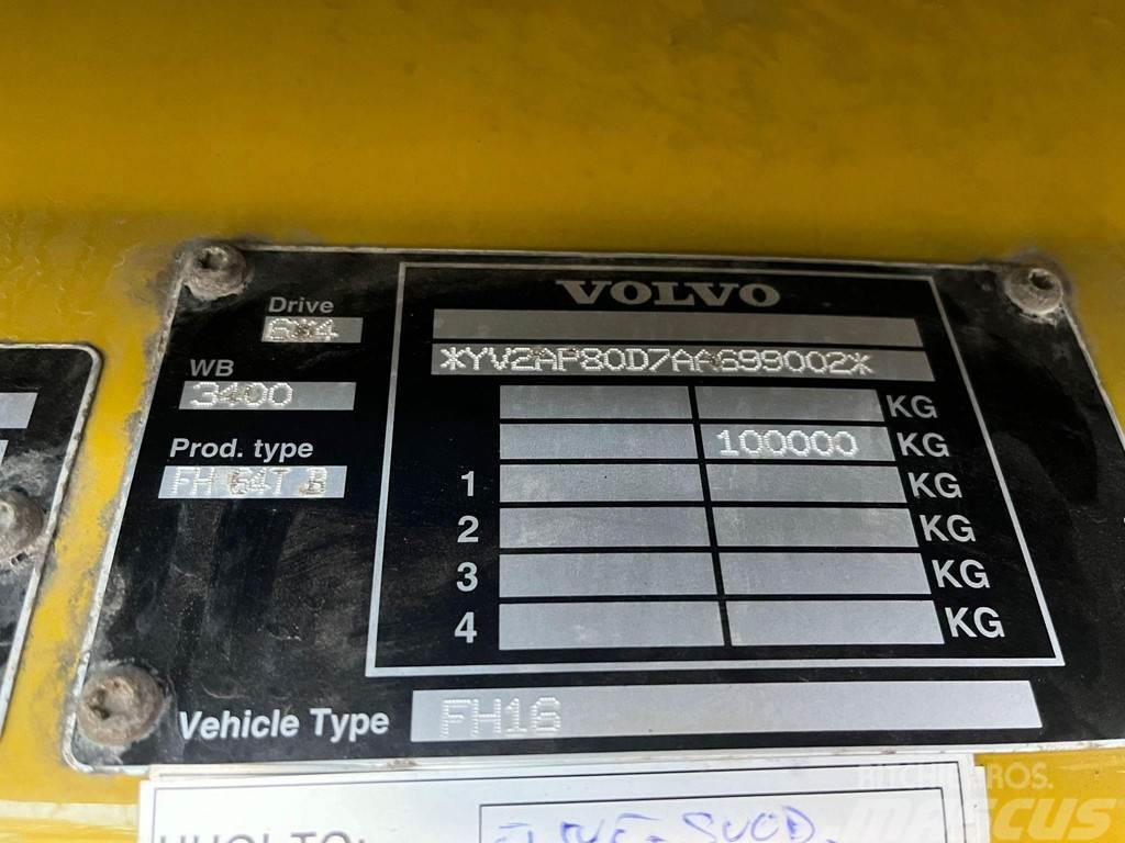 Volvo FH 16 600 6x4 GCW 100 TON / ADR / HYDRAULICS / BIG Тягачі