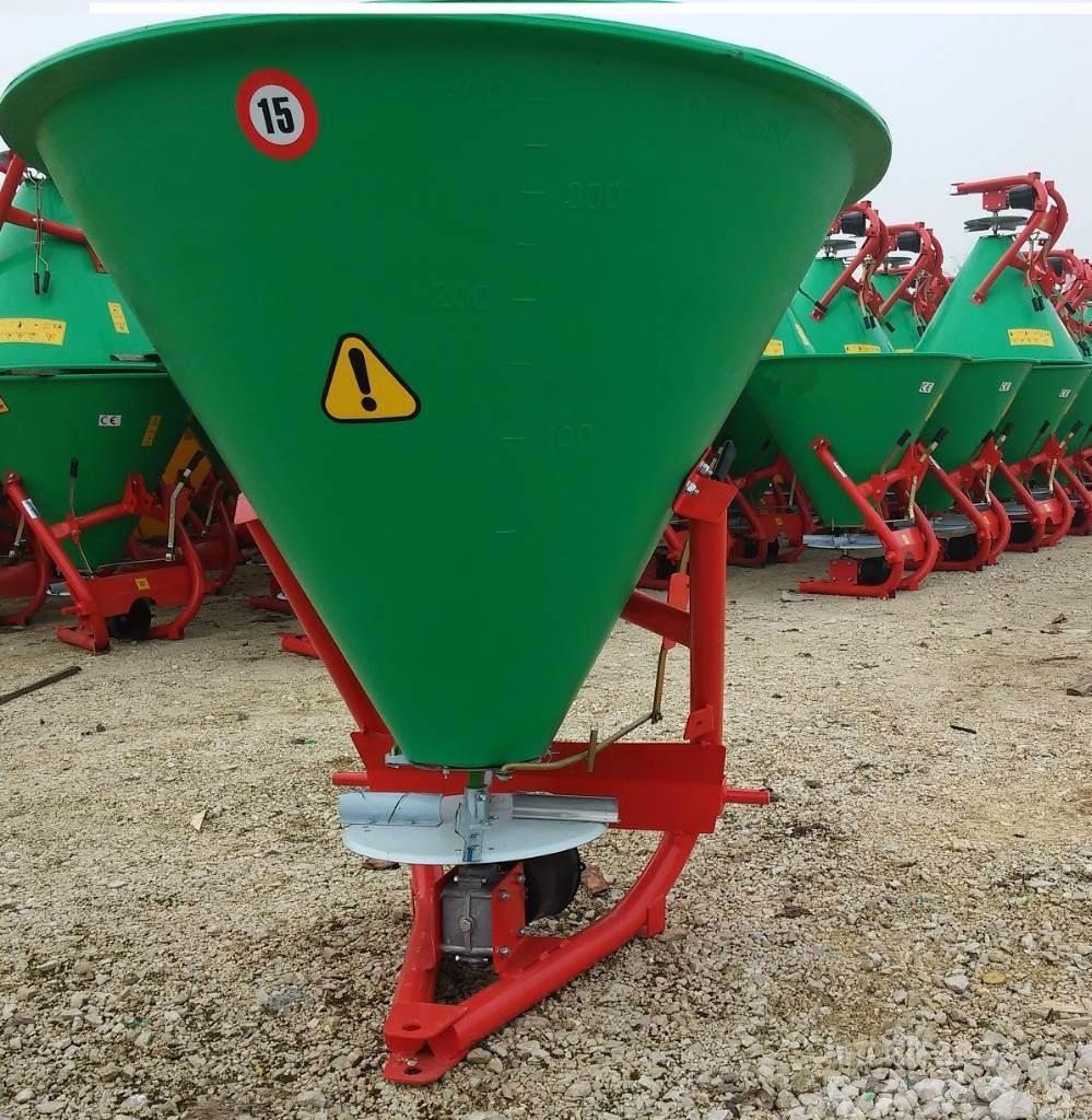 Top-Agro Mineral fertilizer 200 L, INOX spreading unit Розсіювач мінеральних добрив