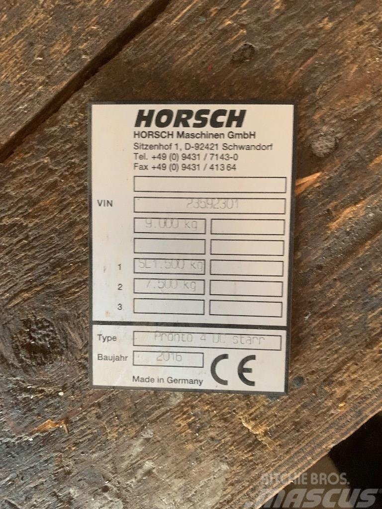 Horsch Pronto 4 DC Комбіновані сівалки