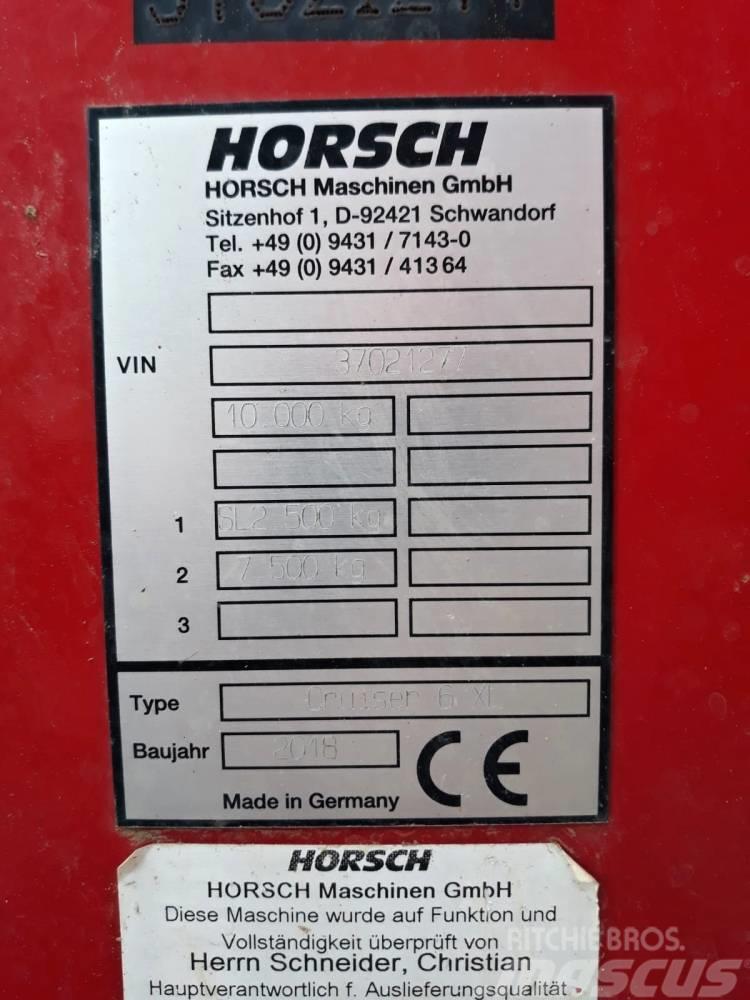 Horsch Cruiser 6 XL Культиватори