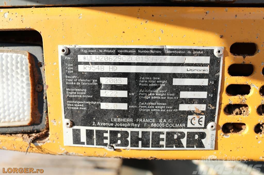 Liebherr R 954 B HD Гусеничні екскаватори