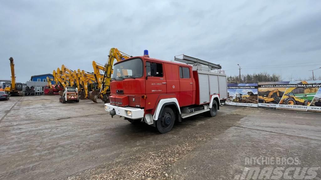 Iveco 120-23 Пожежні машини та устаткування