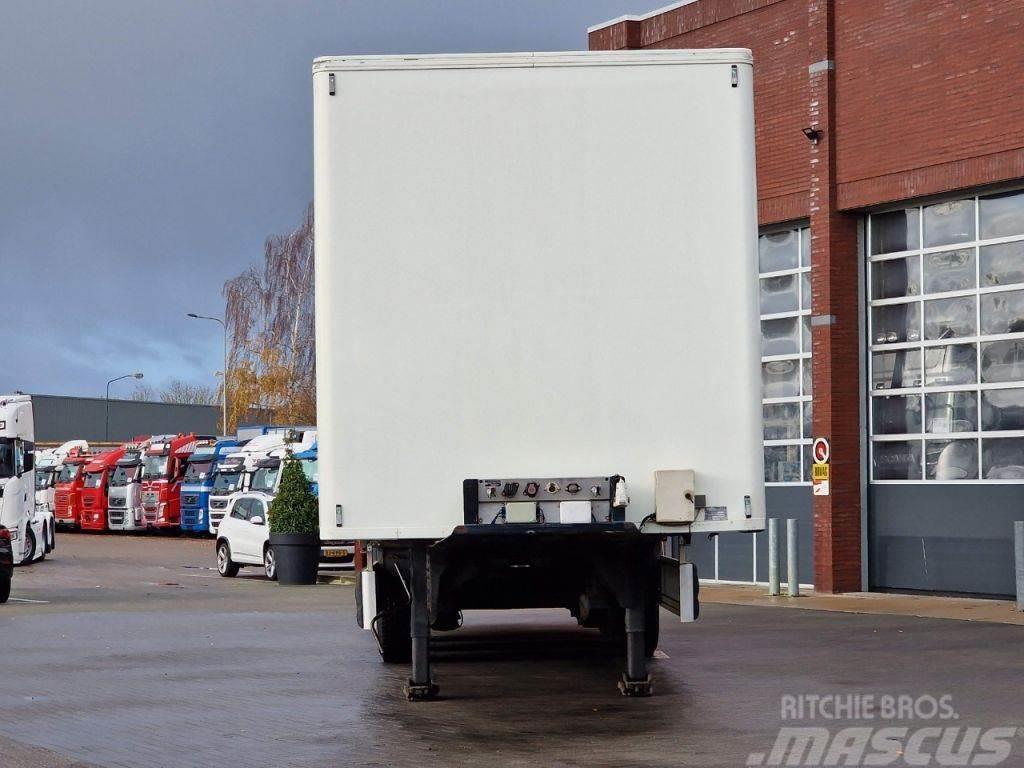 Chereau PO303 - Box - 3 axle - Dhollandia loadlift - BUFFL Напівпричепи з кузовом-фургоном