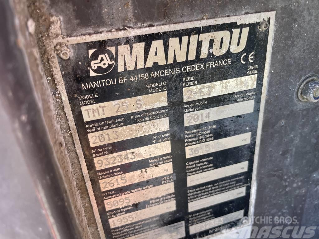 Manitou TMT 25S 1750 timer TMT25S Навісні вилочні підйомники для вантажівок