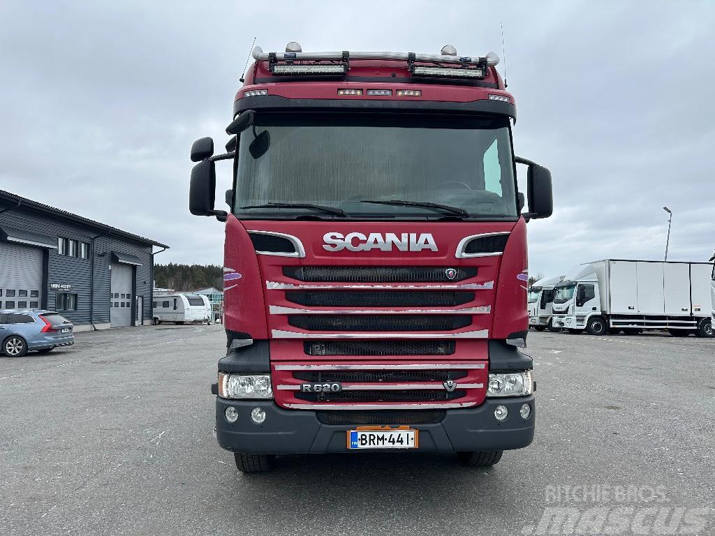 Scania R620 8x4 Лісовози