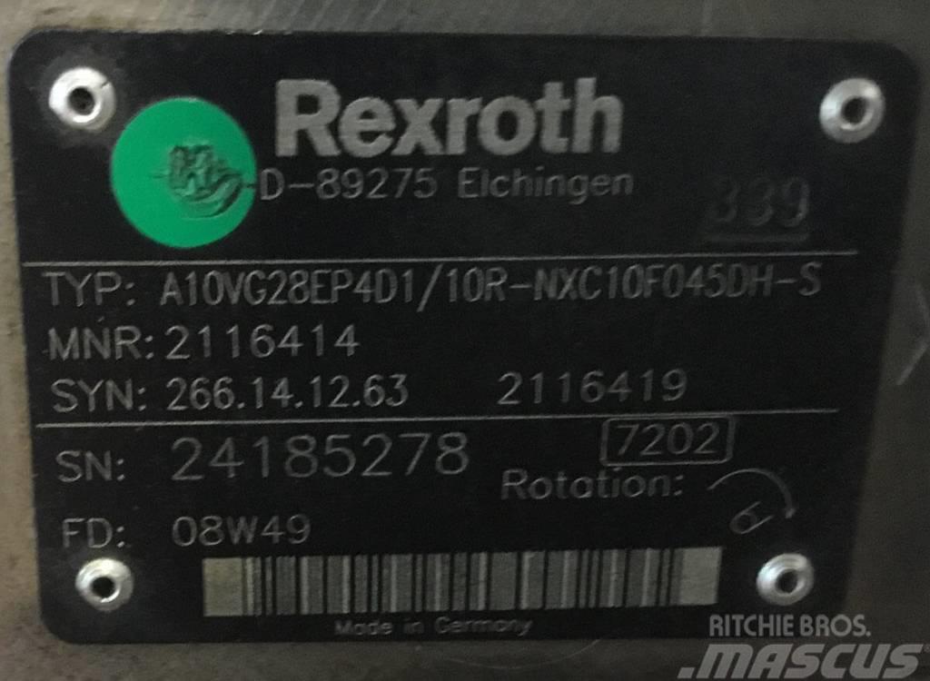 Rexroth A10VG28R Гідравліка