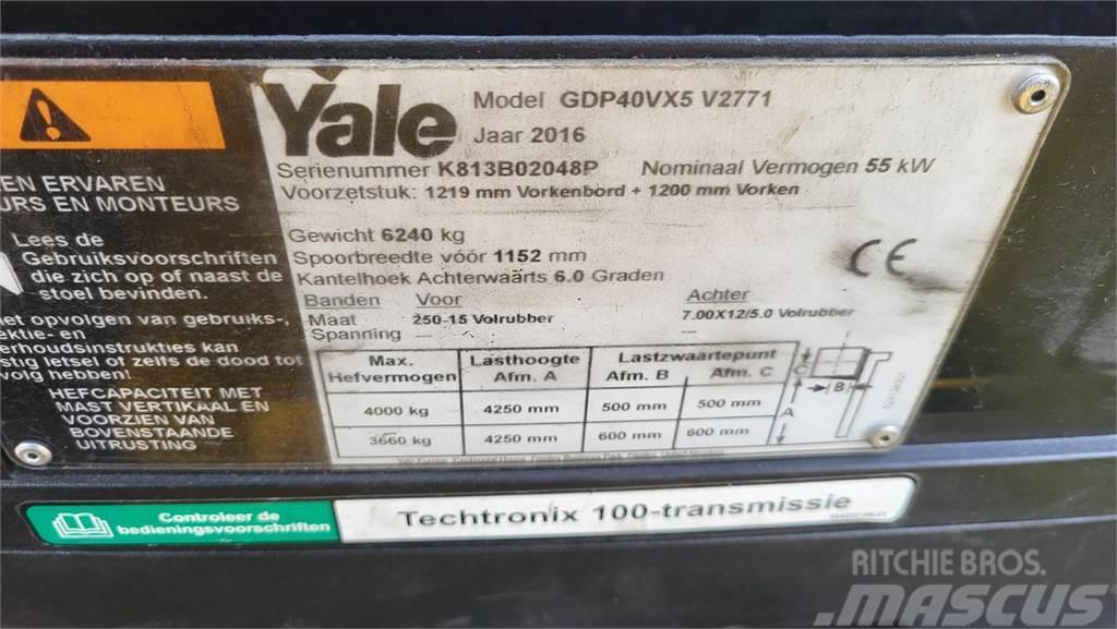 Yale GDP40VX Дизельні навантажувачі